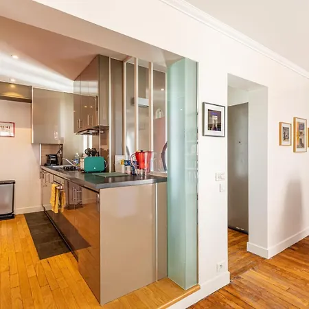 Appartamento Guestready -appart Lumineux Près De La Place D'italie Parigi