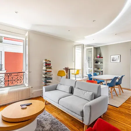 Guestready -appart Lumineux Près De La Place D'italie Appartamento