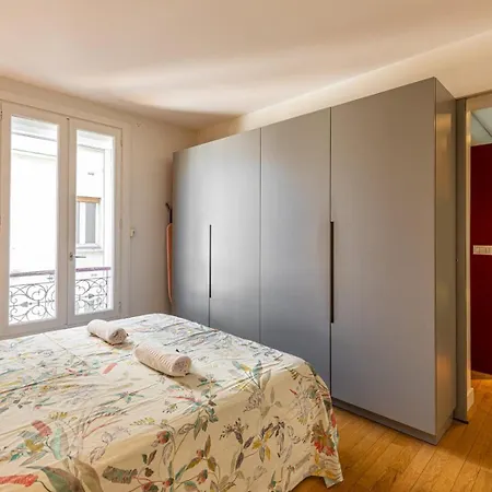 Guestready -appart Lumineux Près De La Place D'italie Appartamento